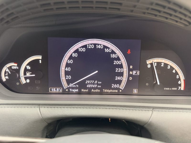 MERCEDES CLASSE CL 600 V12 517CH 