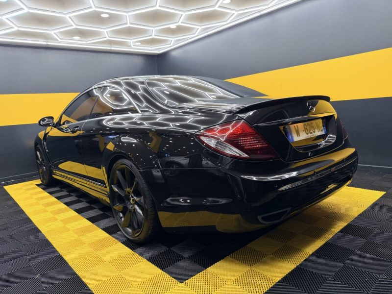 MERCEDES CLASSE CL 600 V12 517CH 