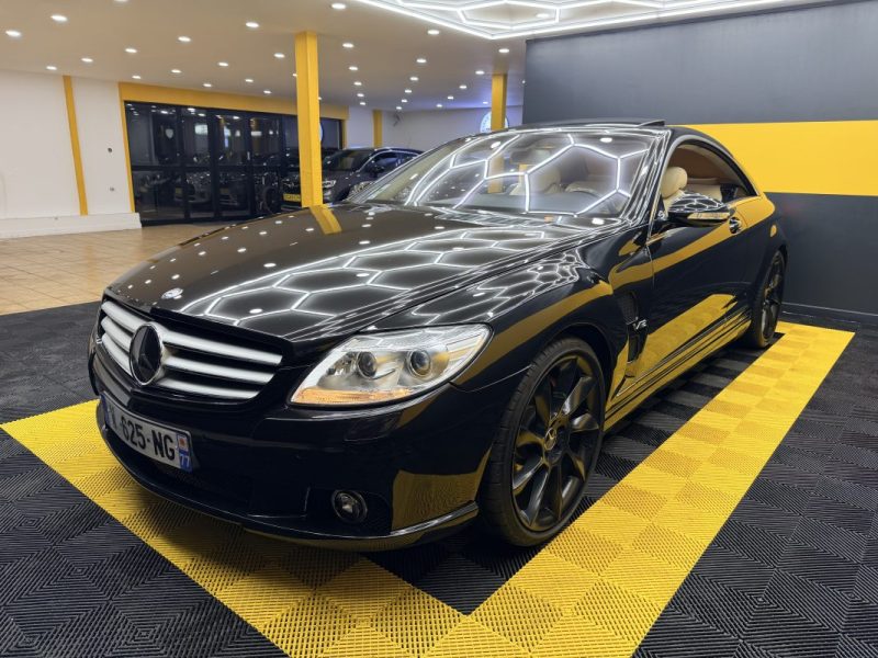 MERCEDES CLASSE CL 600 V12 517CH 