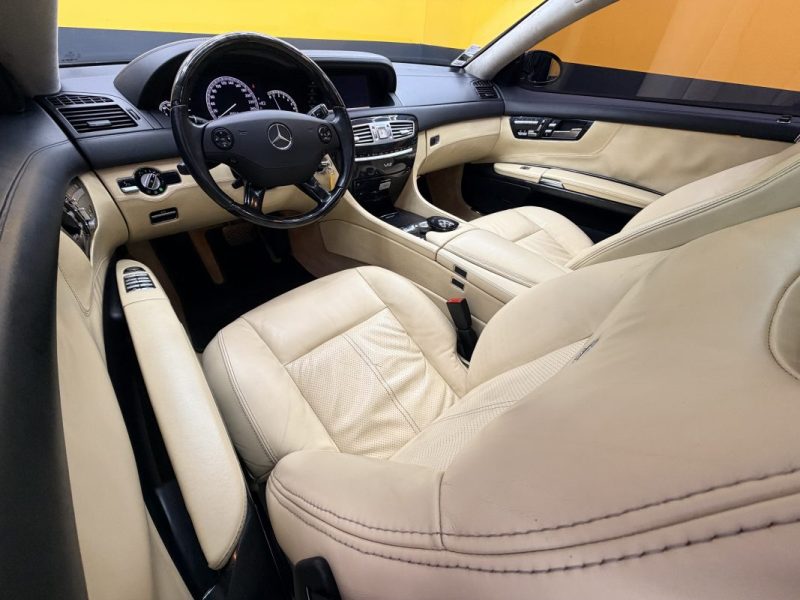 MERCEDES CLASSE CL 600 V12 517CH 