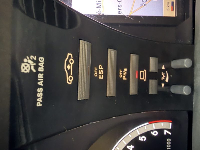 MERCEDES CLASSE CL 600 V12 517CH 