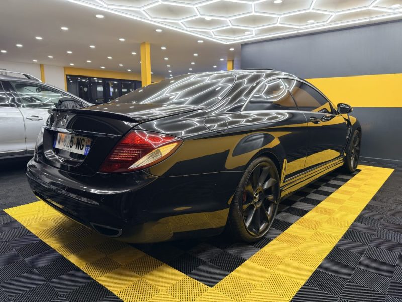 MERCEDES CLASSE CL 600 V12 517CH 