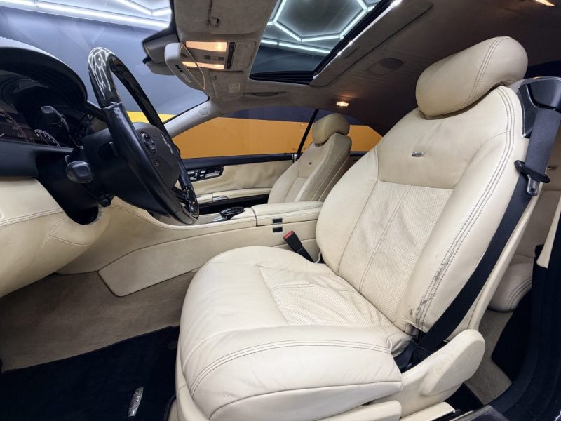 MERCEDES CLASSE CL 600 V12 517CH 