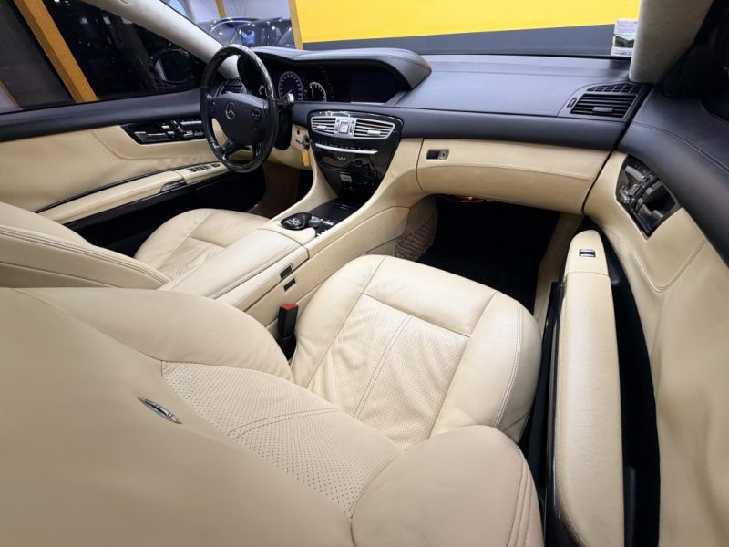 MERCEDES CLASSE CL 600 V12 517CH 