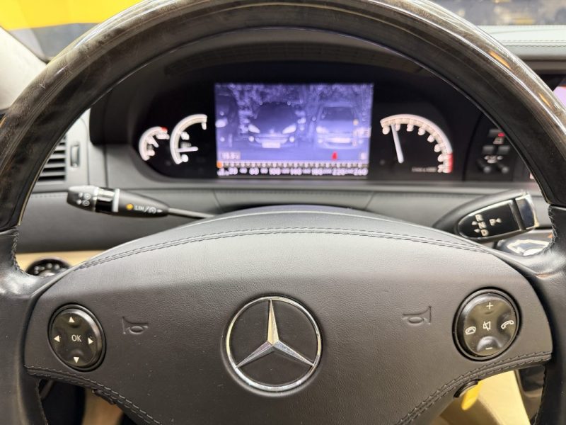 MERCEDES CLASSE CL 600 V12 517CH 