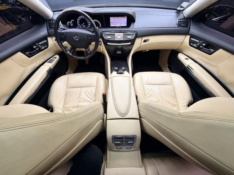 MERCEDES CLASSE CL 600 V12 517CH 