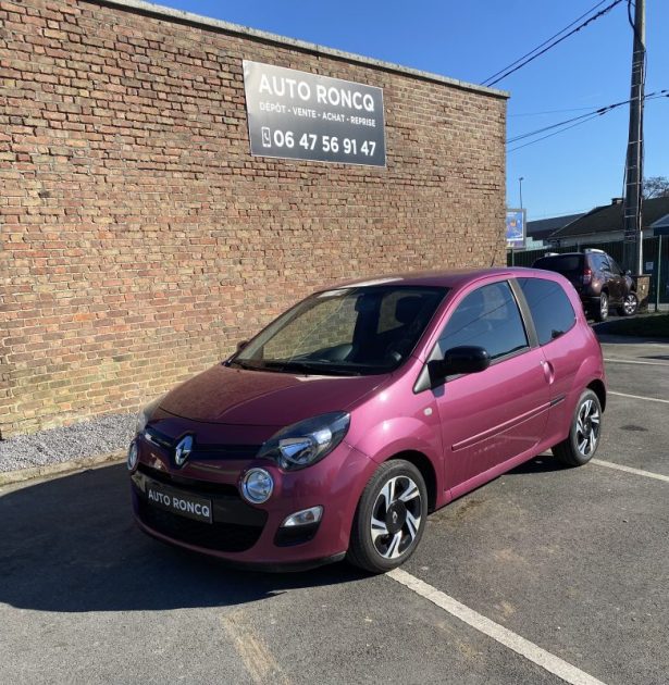 RENAULT  TWINGO 1.5 DCI 2012