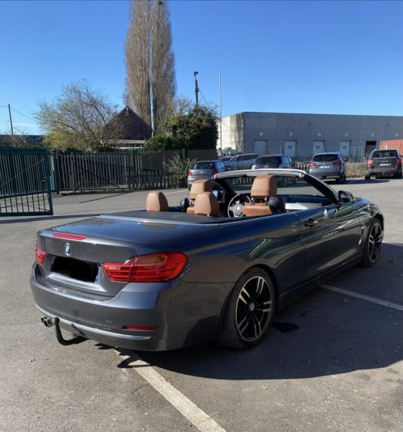 B.M.W. 420DA Cabriolet 190CH Full options