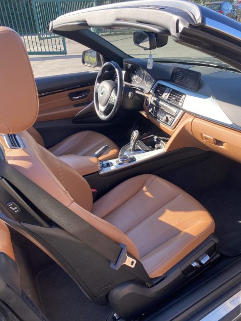B.M.W. 420DA Cabriolet 190CH Full options
