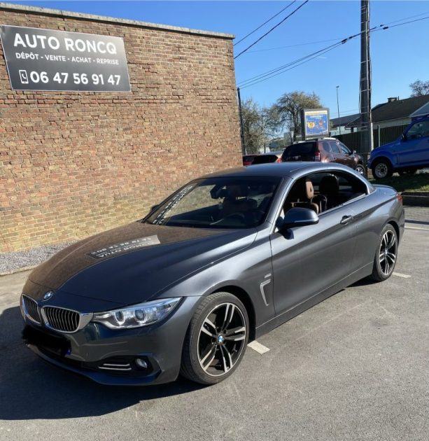 B.M.W. 420DA Cabriolet 190CH Full options