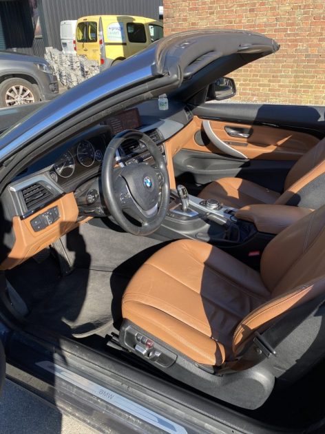 B.M.W. 420DA Cabriolet 190CH Full options