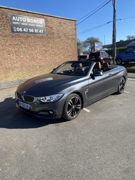 B.M.W. 420DA Cabriolet 190CH Full options