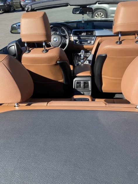 B.M.W. 420DA Cabriolet 190CH Full options