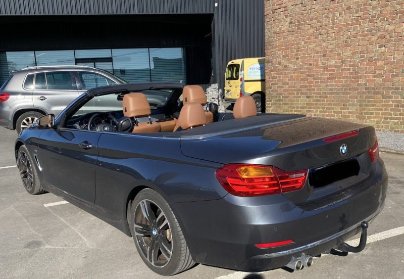B.M.W. 420DA Cabriolet 190CH Full options