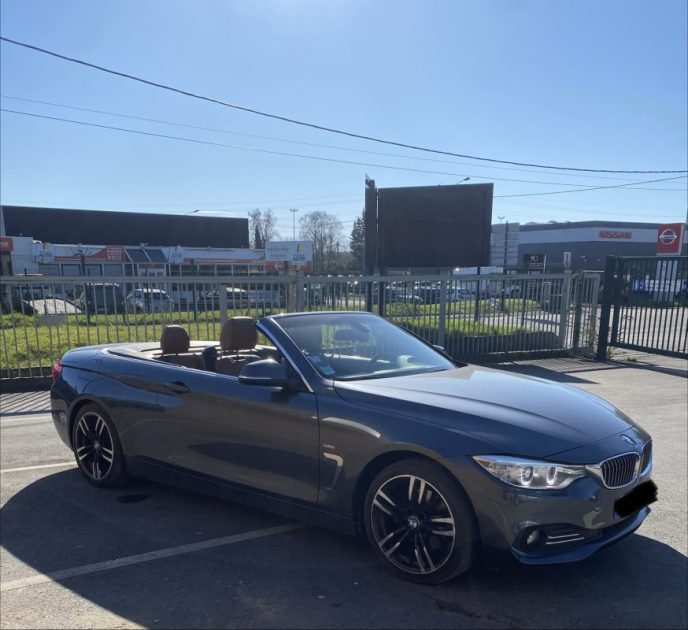 B.M.W. 420DA Cabriolet 190CH Full options