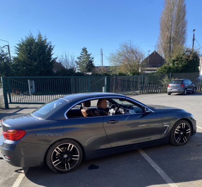 B.M.W. 420DA Cabriolet 190CH Full options