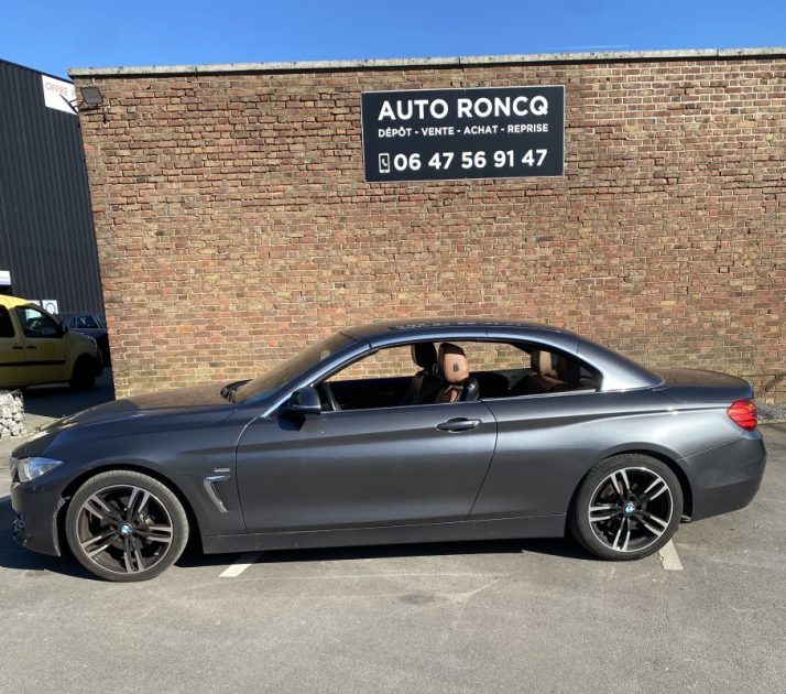 B.M.W. 420DA Cabriolet 190CH Full options