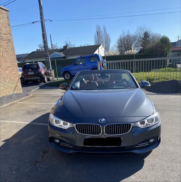 B.M.W. 420DA Cabriolet 190CH Full options