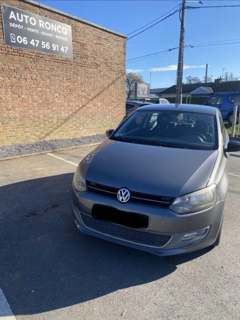 VOLKSWAGEN POLO V  1.6 TDI (90CH) 2011