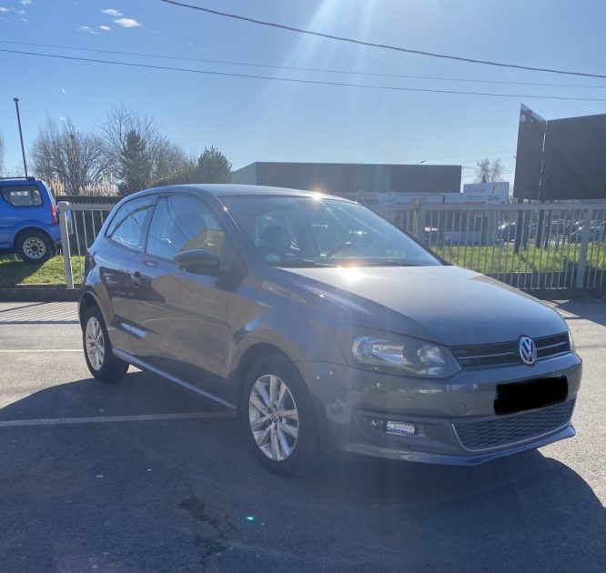 VOLKSWAGEN POLO V  1.6 TDI (90CH) 2011