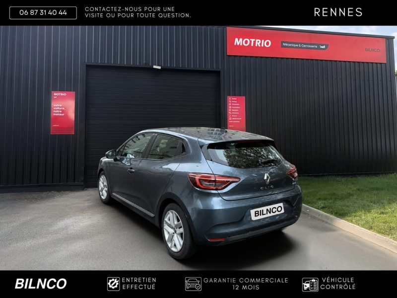 RENAULT CLIO V BUSINESS E-TECH 140 CH / GARANTIE 12 MOIS / TVA RÉCUPÉRABLE / 1ÈRE MAIN / CARPLAY