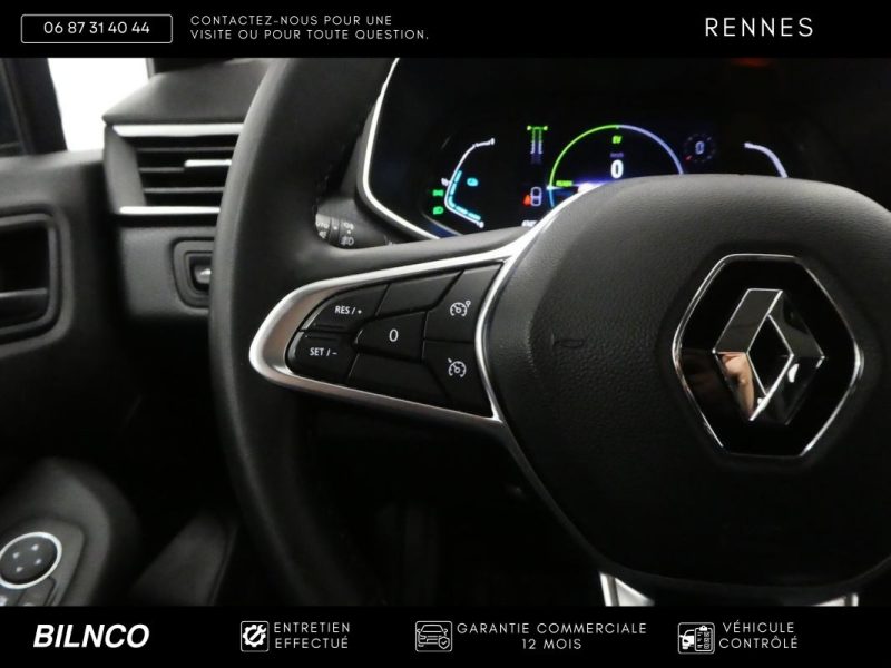 RENAULT CLIO V BUSINESS E-TECH 140 CH / GARANTIE 12 MOIS / TVA RÉCUPÉRABLE / 1ÈRE MAIN / CARPLAY