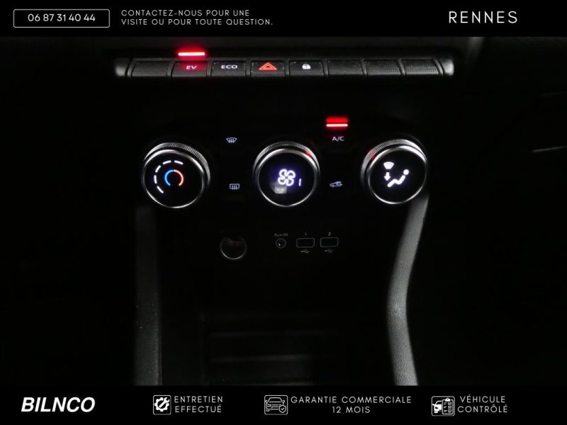 RENAULT CLIO V BUSINESS E-TECH 140 CH / GARANTIE 12 MOIS / TVA RÉCUPÉRABLE / 1ÈRE MAIN / CARPLAY