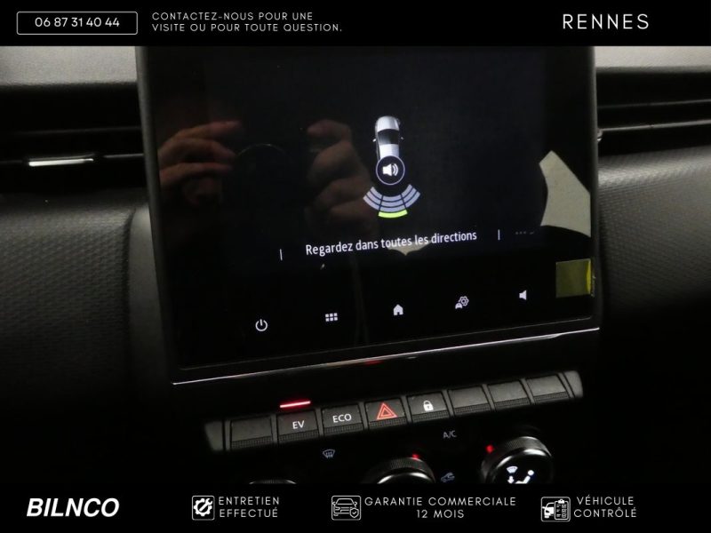 RENAULT CLIO V BUSINESS E-TECH 140 CH / GARANTIE 12 MOIS / TVA RÉCUPÉRABLE / 1ÈRE MAIN / CARPLAY