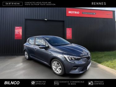 RENAULT CLIO V BUSINESS E-TECH 140 CH / GARANTIE 12 MOIS / TVA RÉCUPÉRABLE / 1ÈRE MAIN / CARPLAY