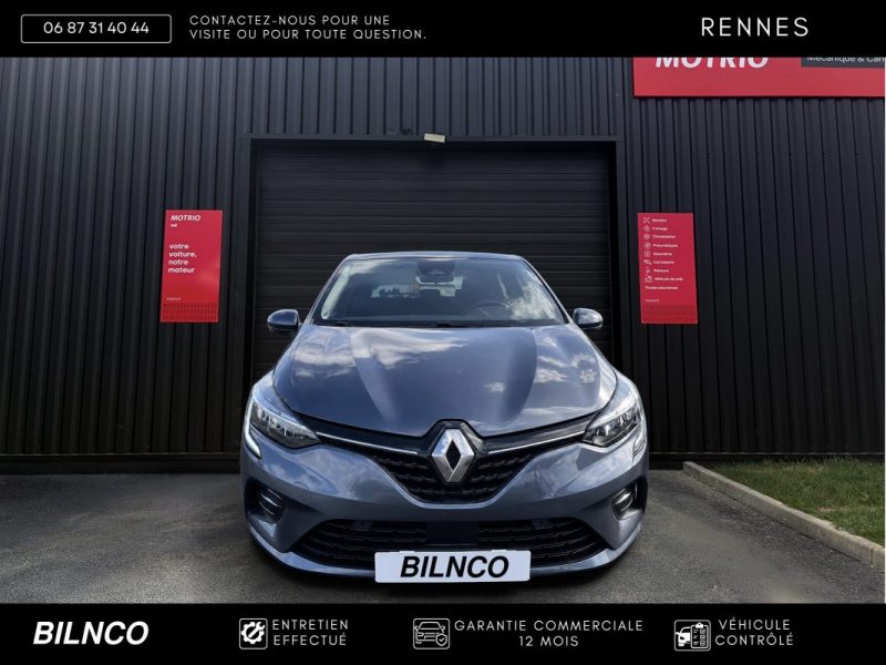 RENAULT CLIO V BUSINESS E-TECH 140 CH / GARANTIE 12 MOIS / TVA RÉCUPÉRABLE / 1ÈRE MAIN / CARPLAY