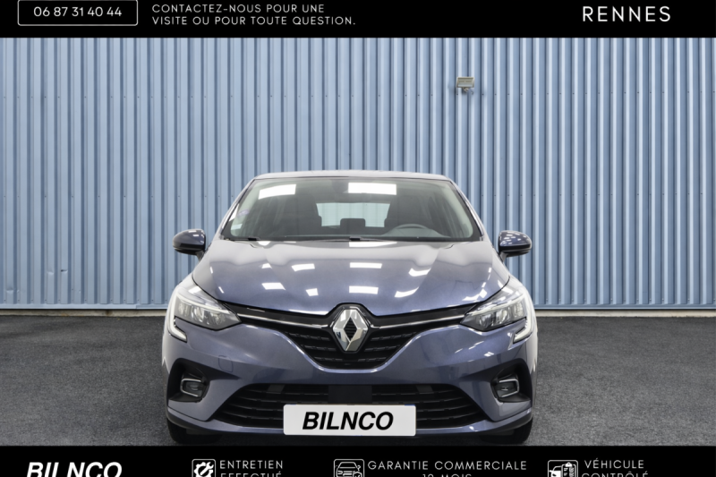 RENAULT CLIO V BUSINESS E-TECH 140 CH / GARANTIE 12 MOIS / TVA RÉCUPÉRABLE / 1ÈRE MAIN / CARPLAY