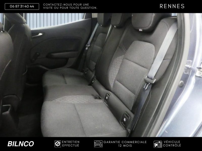 RENAULT CLIO V BUSINESS E-TECH 140 CH / GARANTIE 12 MOIS / TVA RÉCUPÉRABLE / 1ÈRE MAIN / CARPLAY