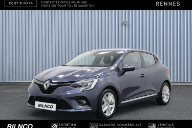 RENAULT CLIO V BUSINESS E-TECH 140 CH / GARANTIE 12 MOIS / TVA RÉCUPÉRABLE / 1ÈRE MAIN / CARPLAY