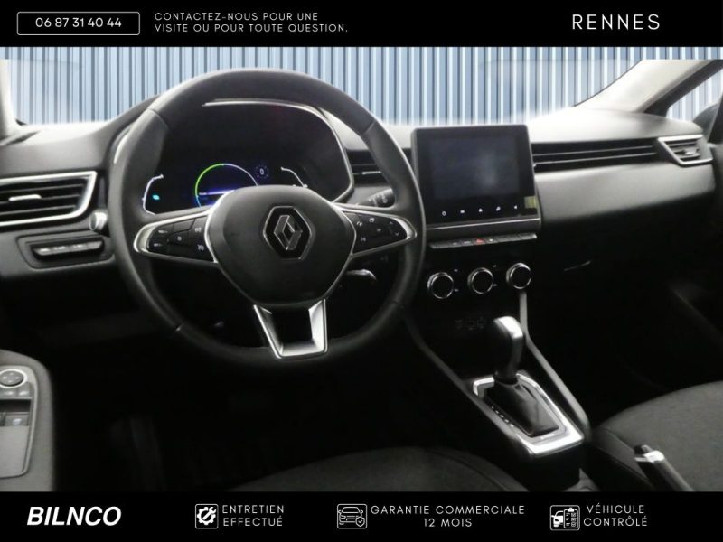 RENAULT CLIO V BUSINESS E-TECH 140 CH / GARANTIE 12 MOIS / TVA RÉCUPÉRABLE / 1ÈRE MAIN / CARPLAY