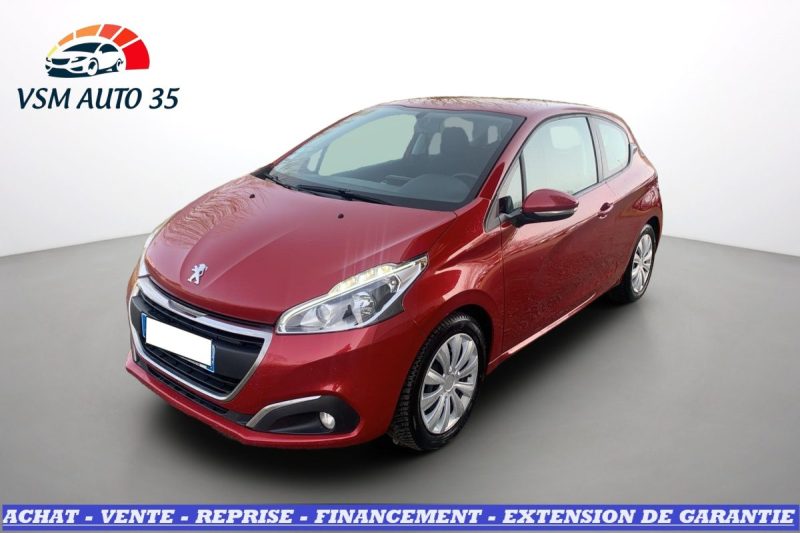 PEUGEOT 208 1.6 BLUEHDI 75CH ACTIVE 3P BVM5 Garantie