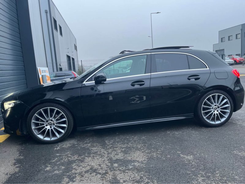MERCEDES CLASSE A 200D AMG LINE 8G DCT- TOIT OUVRANT- CARPLAY  