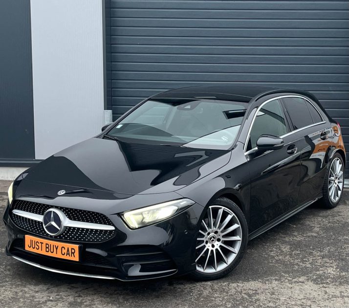 MERCEDES CLASSE A 200D AMG LINE 8G DCT- TOIT OUVRANT- CARPLAY  