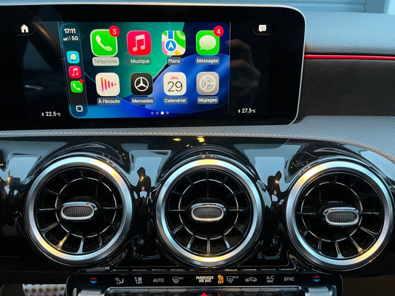 MERCEDES CLASSE A 200D AMG LINE 8G DCT- TOIT OUVRANT- CARPLAY  