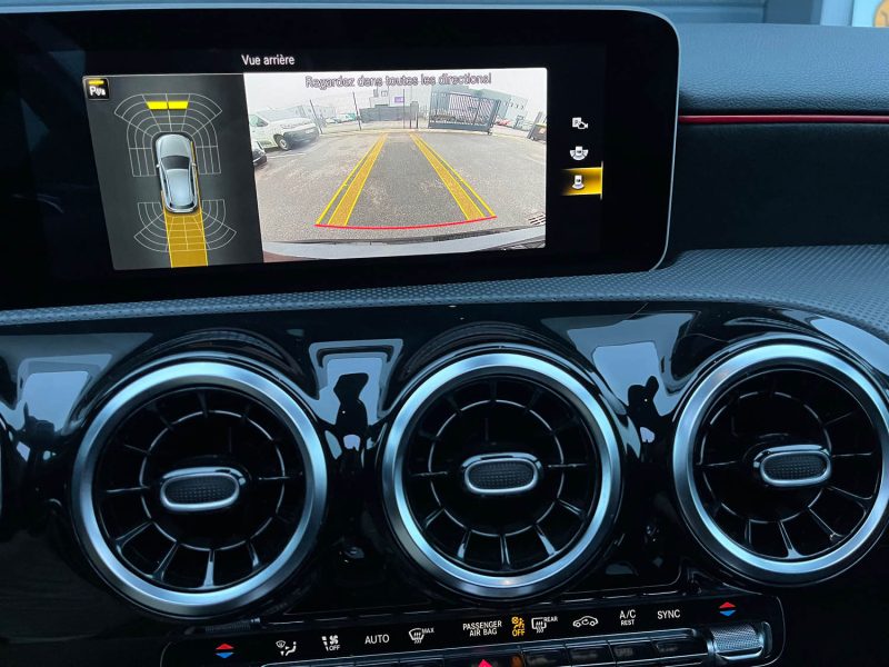 MERCEDES CLASSE A 200D AMG LINE 8G DCT- TOIT OUVRANT- CARPLAY  