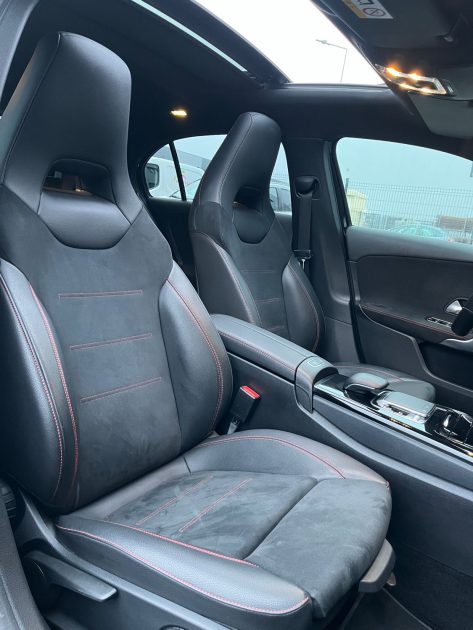 MERCEDES CLASSE A 200D AMG LINE 8G DCT- TOIT OUVRANT- CARPLAY  