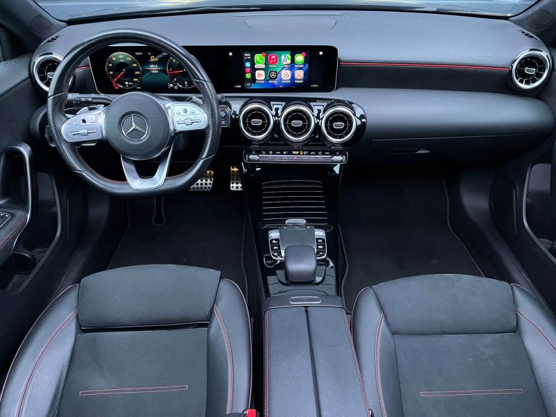 MERCEDES CLASSE A 200D AMG LINE 8G DCT- TOIT OUVRANT- CARPLAY  