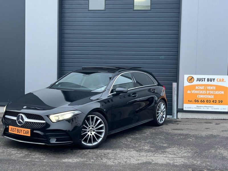MERCEDES CLASSE A 200D AMG LINE 8G DCT- TOIT OUVRANT- CARPLAY  