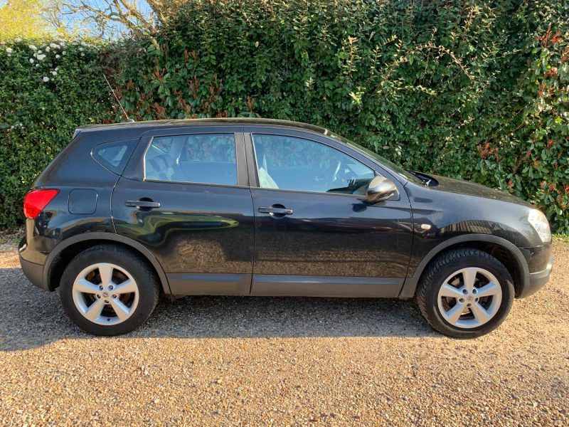 NISSAN QASHQAI 1.5 DCI 106 CONNECT EDITION 2009