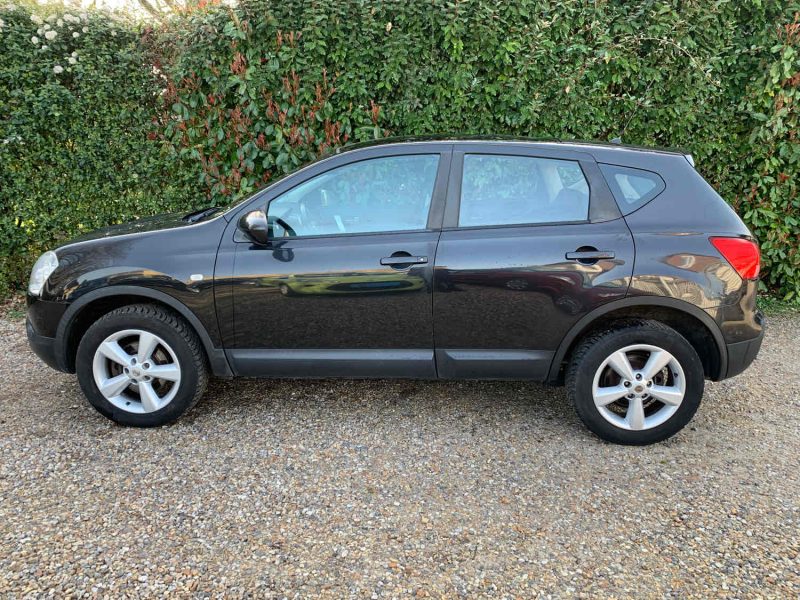 NISSAN QASHQAI 1.5 DCI 106 CONNECT EDITION 2009