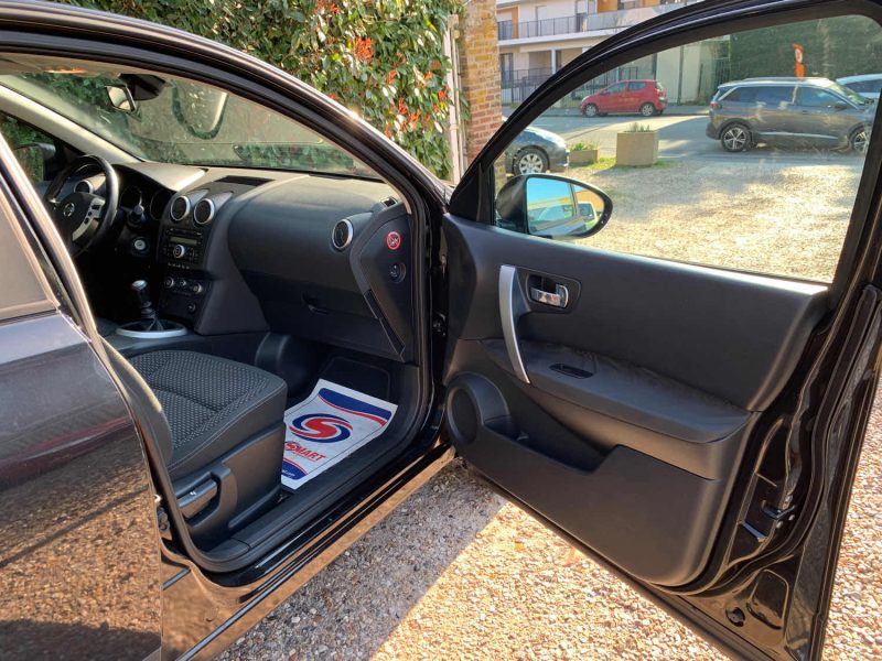NISSAN QASHQAI 1.5 DCI 106 CONNECT EDITION 2009