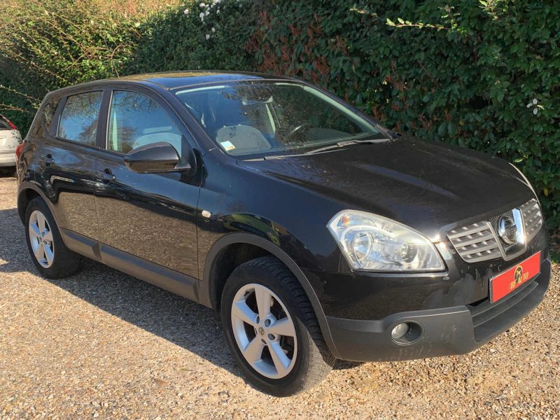 NISSAN QASHQAI 1.5 DCI 106 CONNECT EDITION 2009