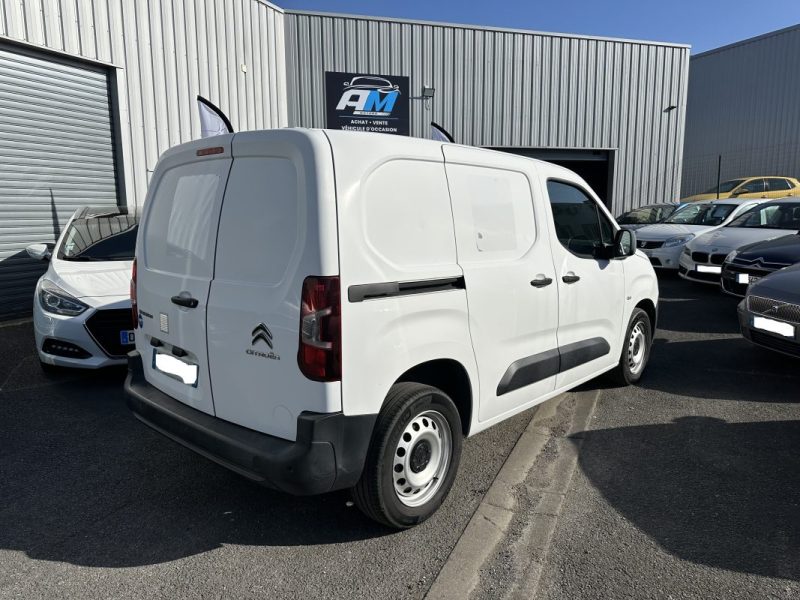 CITROEN BERLINGO 1.6 BLUE HDI 75 CONTROL Garantie