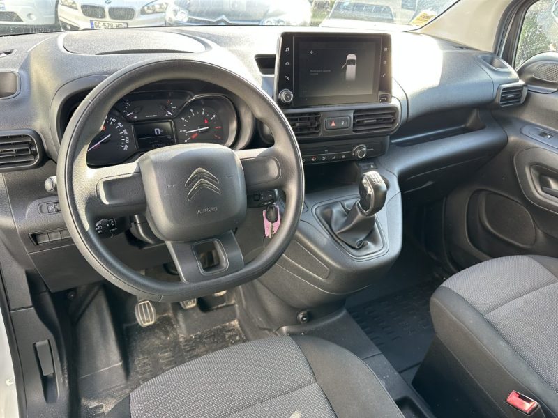 CITROEN BERLINGO 1.6 BLUE HDI 75 CONTROL Garantie