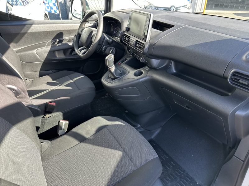 CITROEN BERLINGO 1.6 BLUE HDI 75 CONTROL Garantie