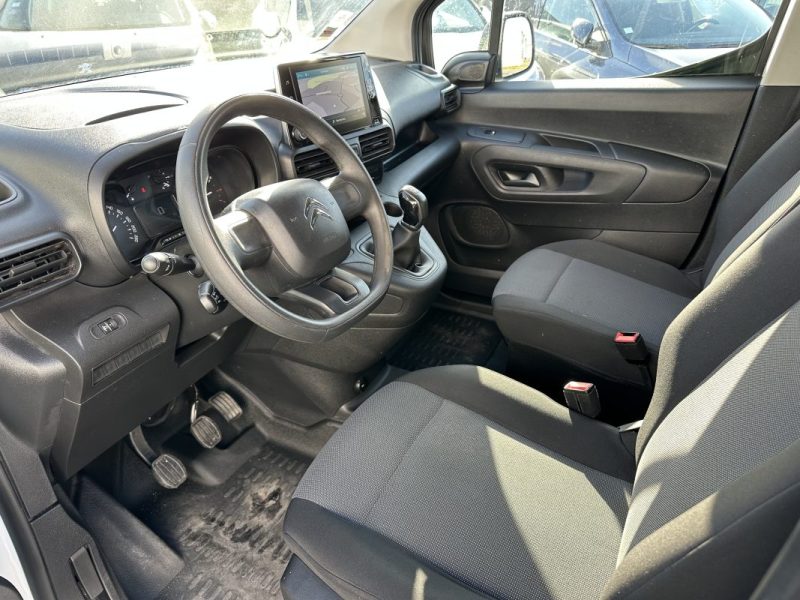 CITROEN BERLINGO M 650KG BLUEHDI 75 CLUB Garantie